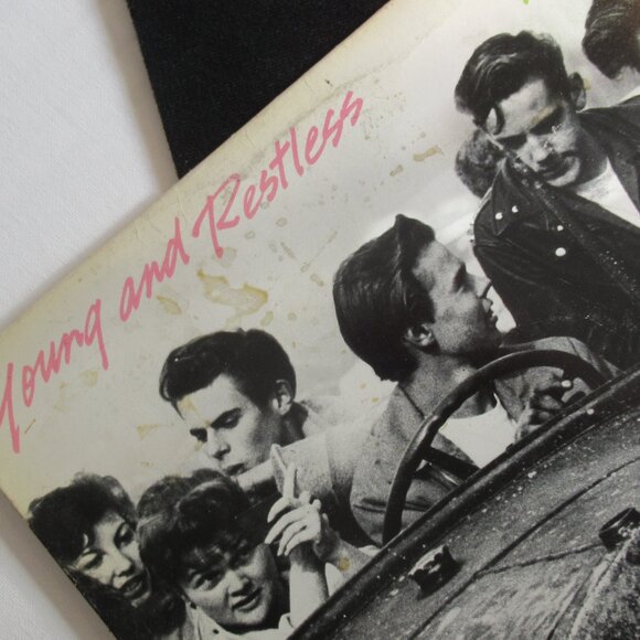 🇨🇦 Prism, Young and Restless, VG+, 80s, Vintage, Vinyl, Album, Music  🇨🇦 - Picture 6 of 7